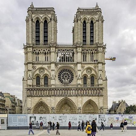 Lovely Studio Next To Notre-Dame ปารีส ภายนอก รูปภาพ