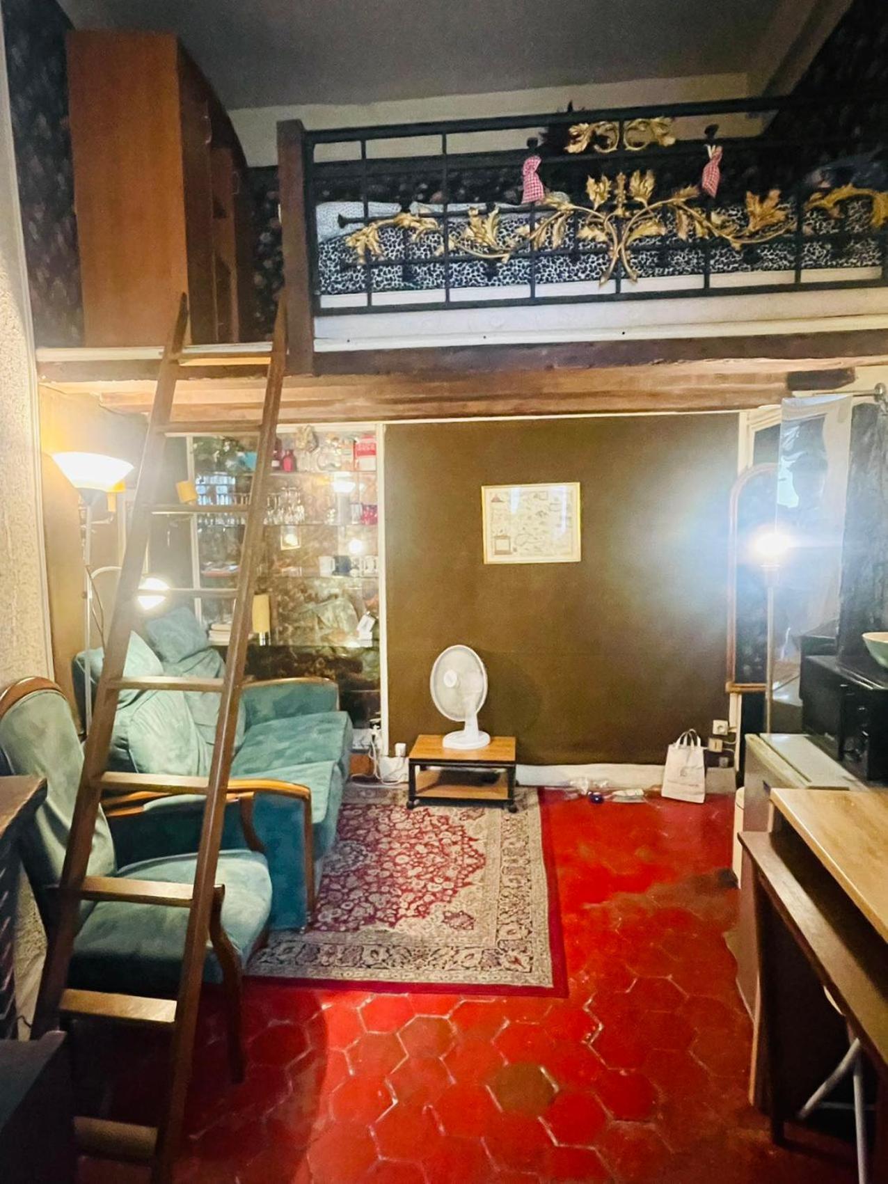 Lovely Studio Next To Notre-Dame ปารีส ภายนอก รูปภาพ