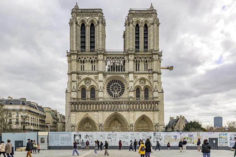 Lovely Studio Next To Notre-Dame ปารีส ภายนอก รูปภาพ
